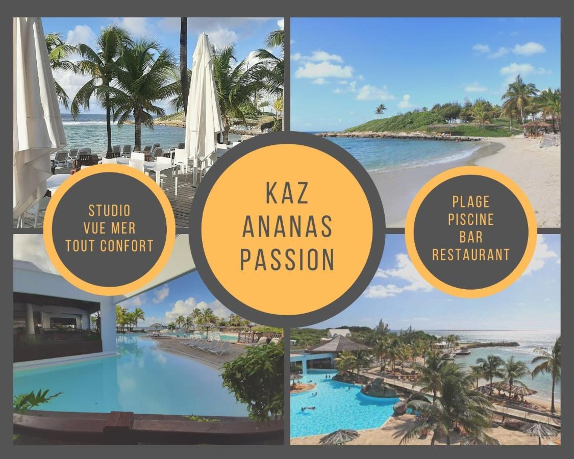 Studio Kaz Ananas Au Manganao Saint-Francois  Eksteriør bilde
